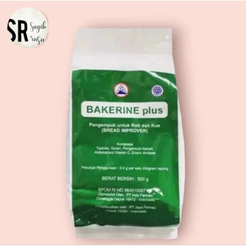 bakerin plus bread improver sachet 100gr