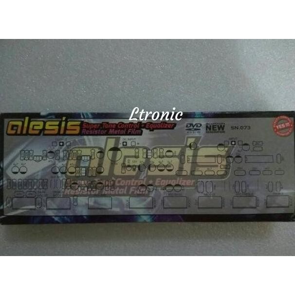 Sale Kit Tone Alesis Kit Tone Control Plus Equalizer Alesis Termurah Terlaris