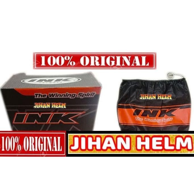 HELM / HELM INK / HELM INK CENTRO BLACK ORIGINAL TERBARU