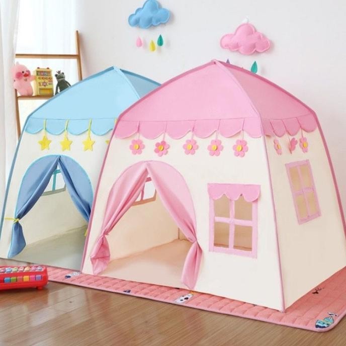 TENDA CASTLE PRINCESS TENDA CASTLE ANAK / TENDA CAMPING BERMAIN