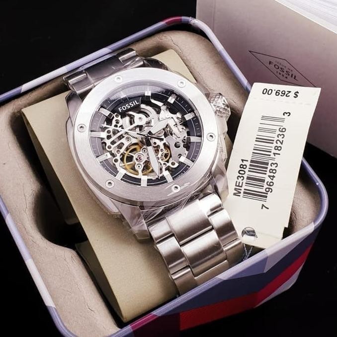 JAM TANGAN FOSSIL RANTAI ORIGINAL 100%