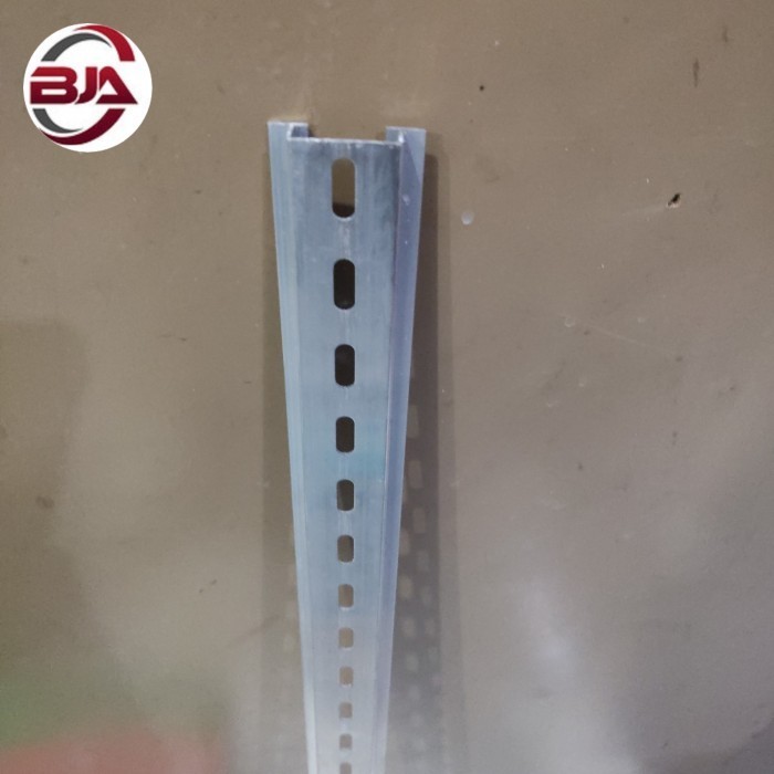 READY Rel MCB Panel Aluminium 1 fungsi (tebal 1.1mm) 1m