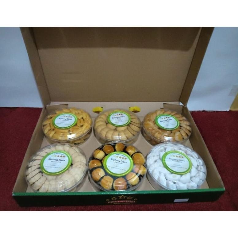 

CR - PAKET KUE KERING LEBARAN BINTANG 5 BESAR PREMIUM ISI 6 TOPLES PARCEL KUE KERING LEBARAN IDUL FITRI PARSEL KUE KERING LEBARAN IDUL FITRI HAMPERS KUE KERING LEBARAN KUE KERING LEBARAN IDUL FITRI PAKET KUE KERING LEBARAN THR PAKET KUE KERING PRIMA