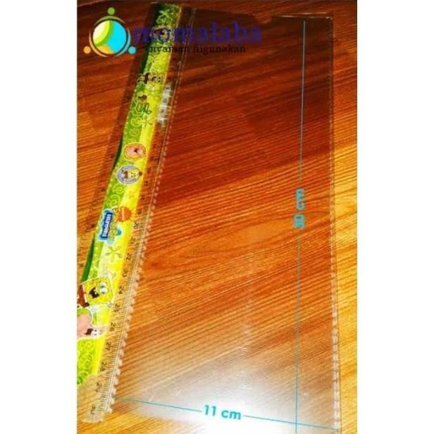 

NEW 11 x 30 cm Plastik Double Press OPP Mika Tebal Bening Kemasan Packing Kaos Kaki 50 Pcs TERLARIS
