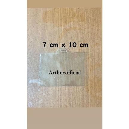 

NEW Plastik Mika/ Cover Bening / ATM /KTP / ID CARD 7 cm 10 cm(1 PACK ISI 100) TERLARIS