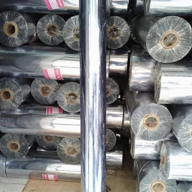 

NEW Plastik Mika Kaku Rigid PVC Clear Bening Tebal 0,40mm Lebar 140cm Mika Hantaran Kotak Seserahan Sourvenir Mika Meteran TERLARIS