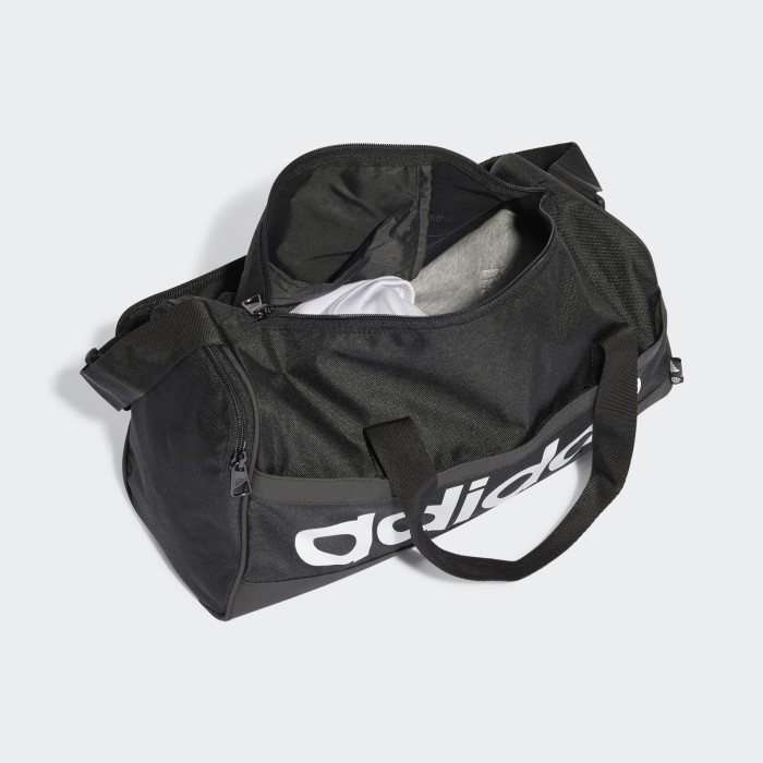 Tas Adidas Essential Linear Duffel Bag Extra Small Ht4744 Termurah Terlaris Promo