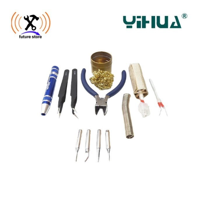 Solder Tangan Yihua 947-Iii Dan Blower Yihua 8858-I Dengan Box Excelln Termurah Terlaris Promo