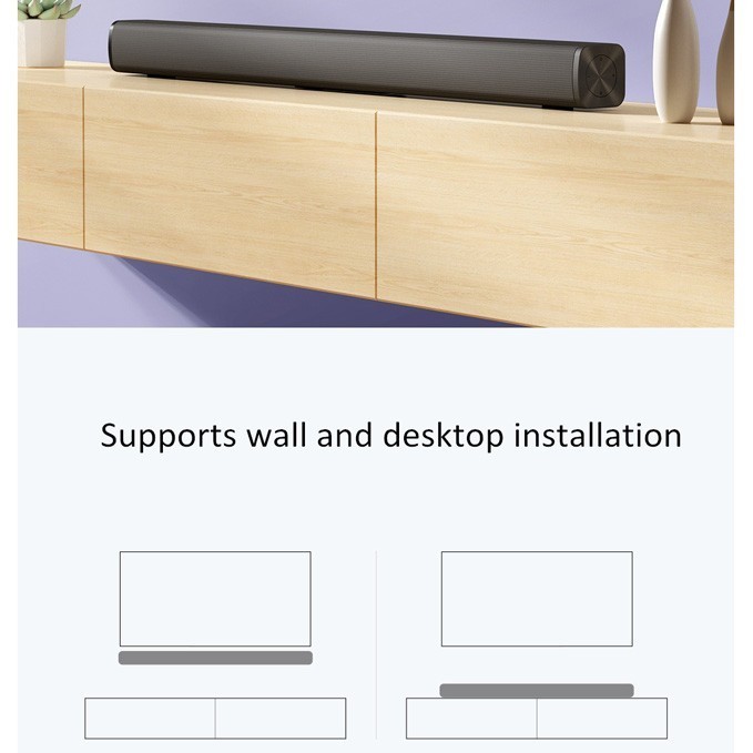 Xiaomi Redmi Soundbar Speaker 30W Home Theater Bluetooth 5.0Mdz-34-Da Termurah Terlaris Promo