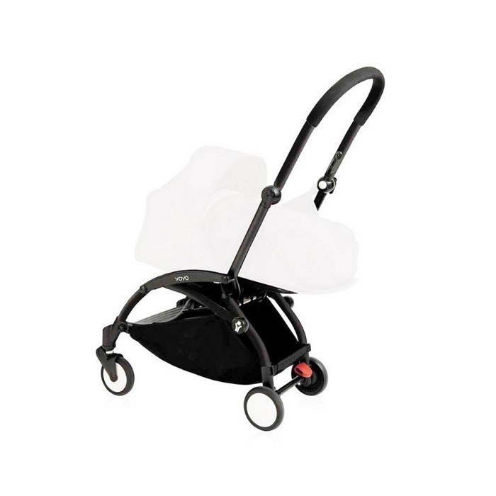 Stokke Bundle Stroller Yoyo Connect & Yoyo Black - Kereta Dorong Bayi