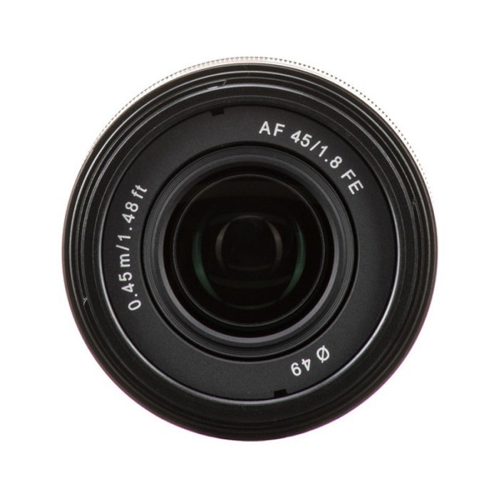 Samyang Af 45Mm F1.8 Fe Sony Samyang 45Mm F/1.8 Fe Sony Garansi Resmi