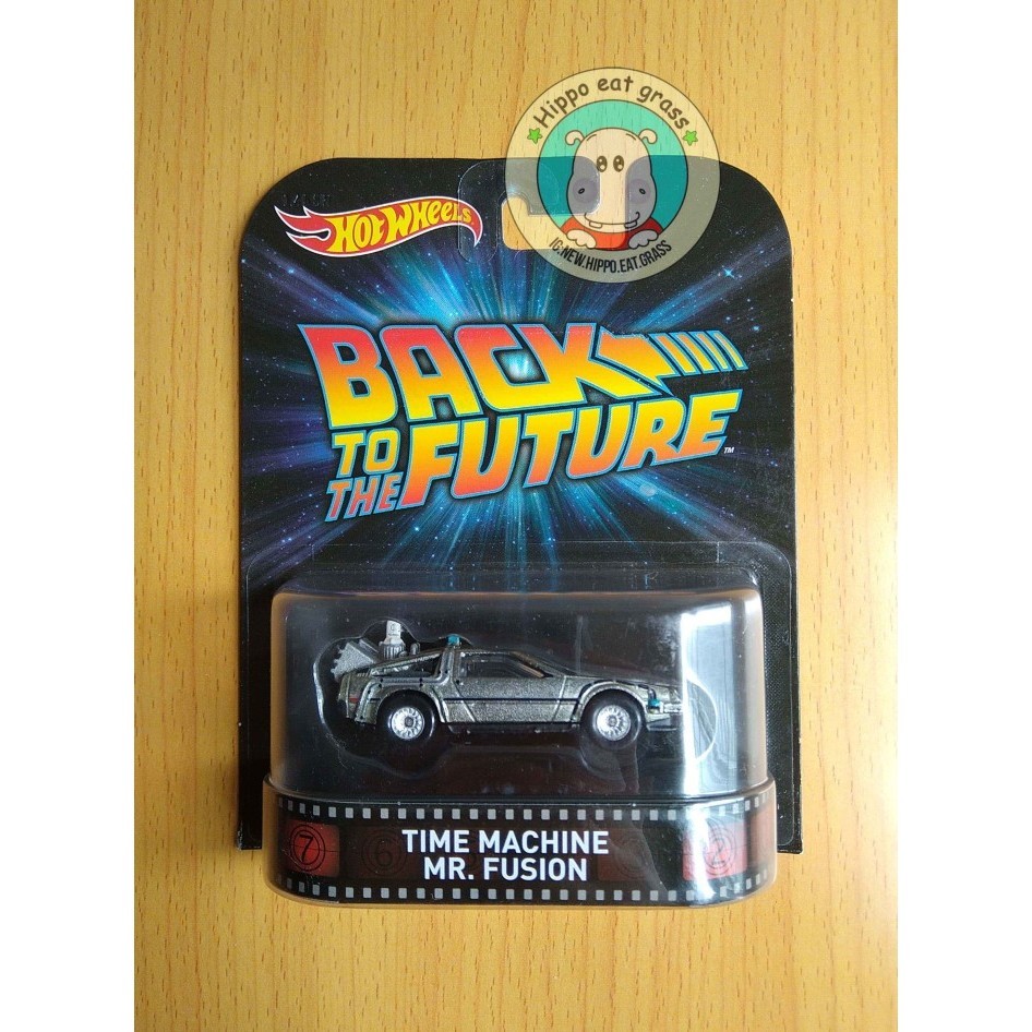 Hot Wheels Hotwheels Retro Back To The Future Mr Fusion
