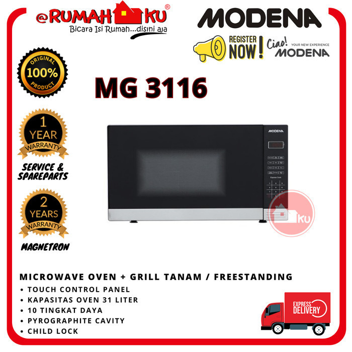 Microwave Modena Mg 3116