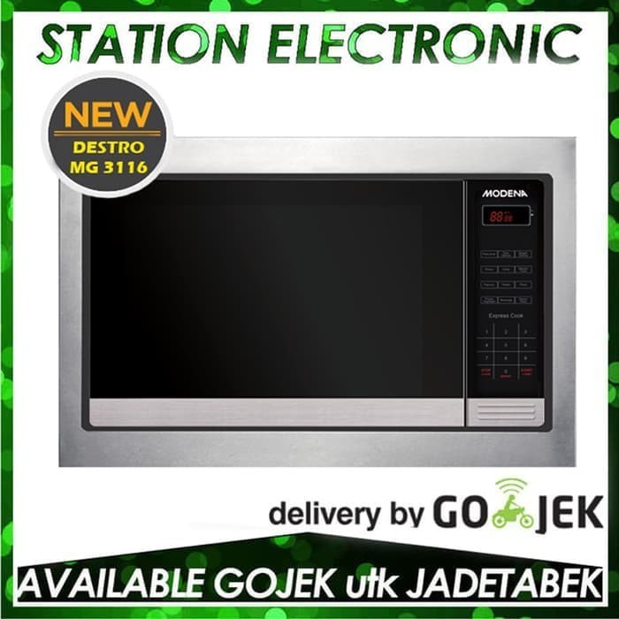 Modena Destro - Mg 3116/Mg-3116/Mg3116 Microwave Oven - Gojek