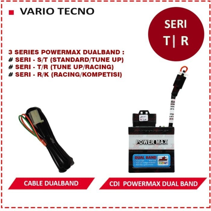 Cdi Brt Power Max Dual Band 'Tr (Vario 110 Techno)