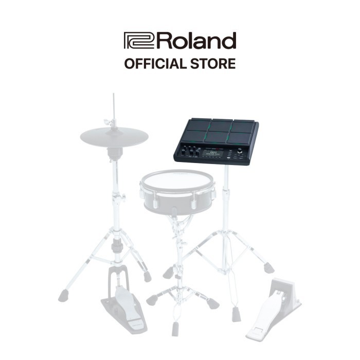 Roland Octapad Spd-Sx Pro Sampling Pad Portable Digital Drum Elektrik