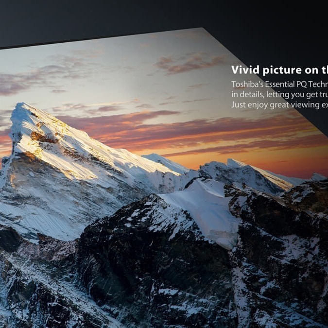 Tv Toshiba 55M550Lp Uhd 4K Smart Google Tv Qled Led Tv - 55 Inch