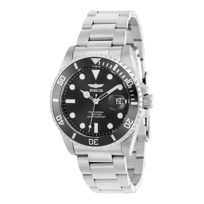 Jam Tangan Wanita Invicta Pro Diver 37149 Ladies Black Dial Stainless Termurah Terlaris Promo