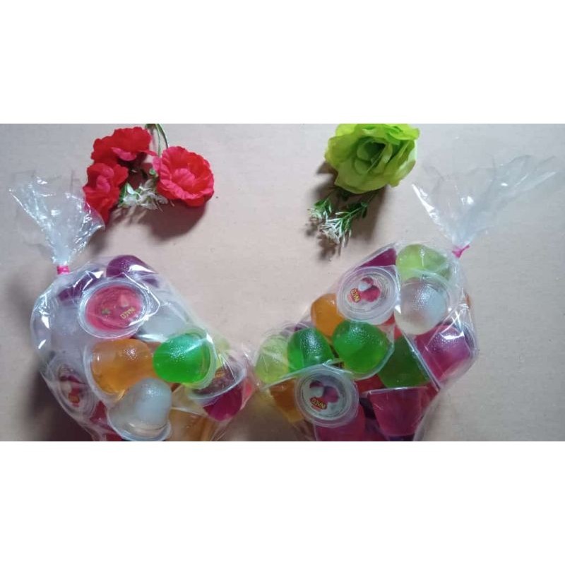 

Inaco Jelly Mix 455 gram Isi 30pcs