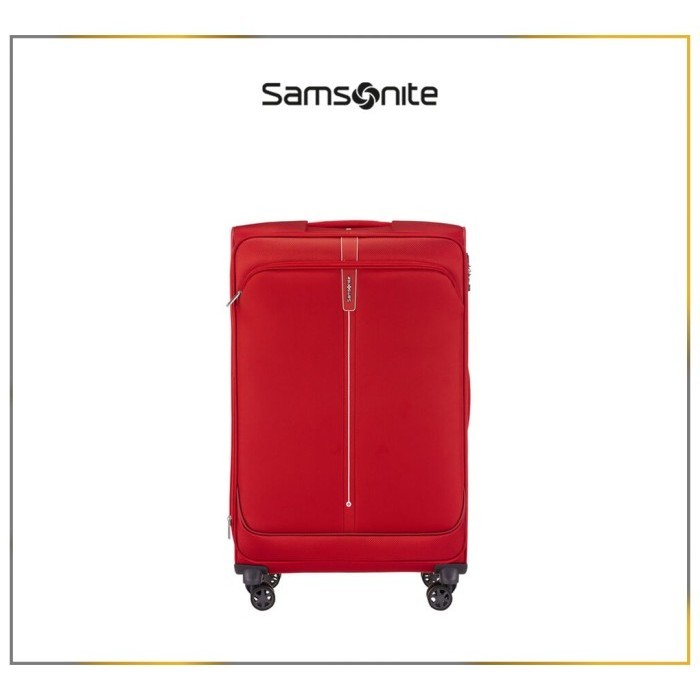 Samsonite Koper Softcase Popsoda Spinner Large 29" - Red Termurah Terlaris Promo