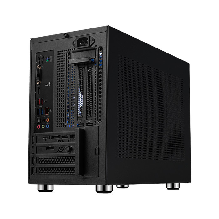 Casing Cube Gaming Axel V2.0 Glass Black - Side Tempered Glass
