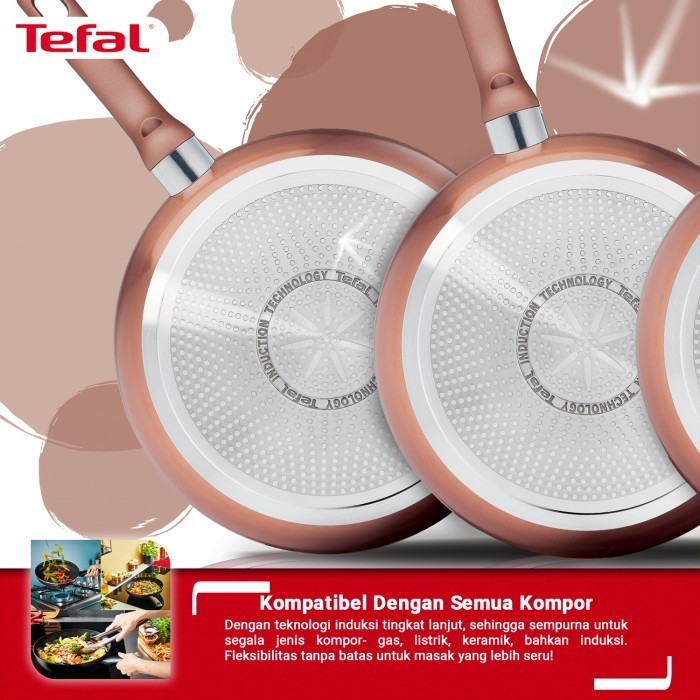 Tefal Cook & Shine Wokpan 24Cm