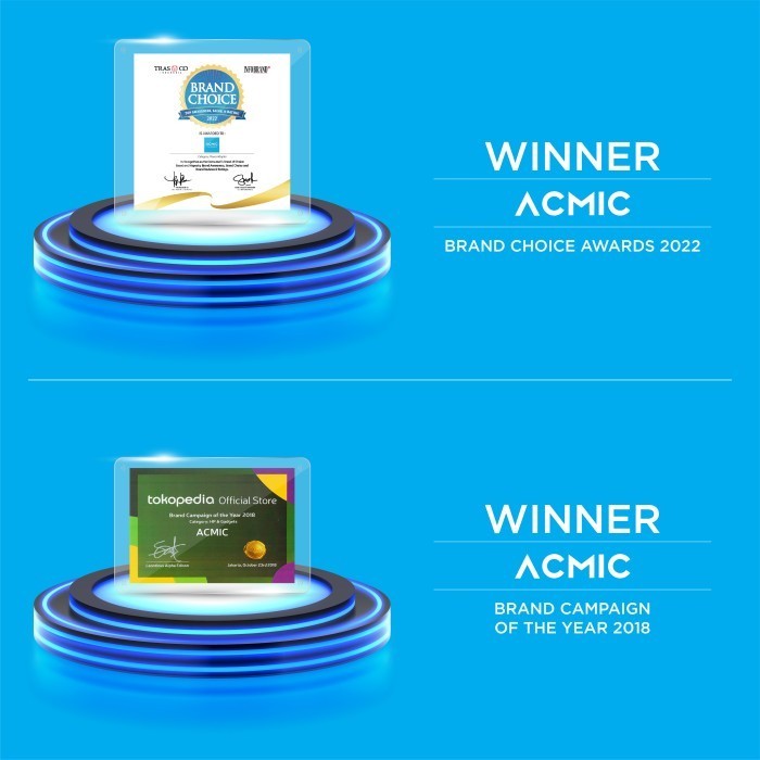 Acmic Digimax 30000Mah Digital Aicharge Power Bank (Qc4 + Pd + Vooc) Termurah Terlaris Promo