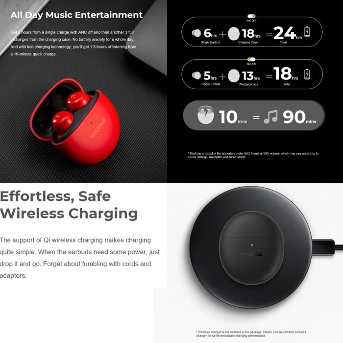 1More Comfobuds Mini True Wireless Noise Canceling Headphones Termurah Terlaris Promo