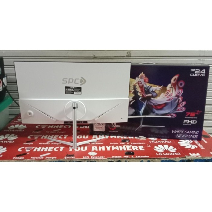 Monitor Spc Gaming Led Full Hd 24 Inch Curve