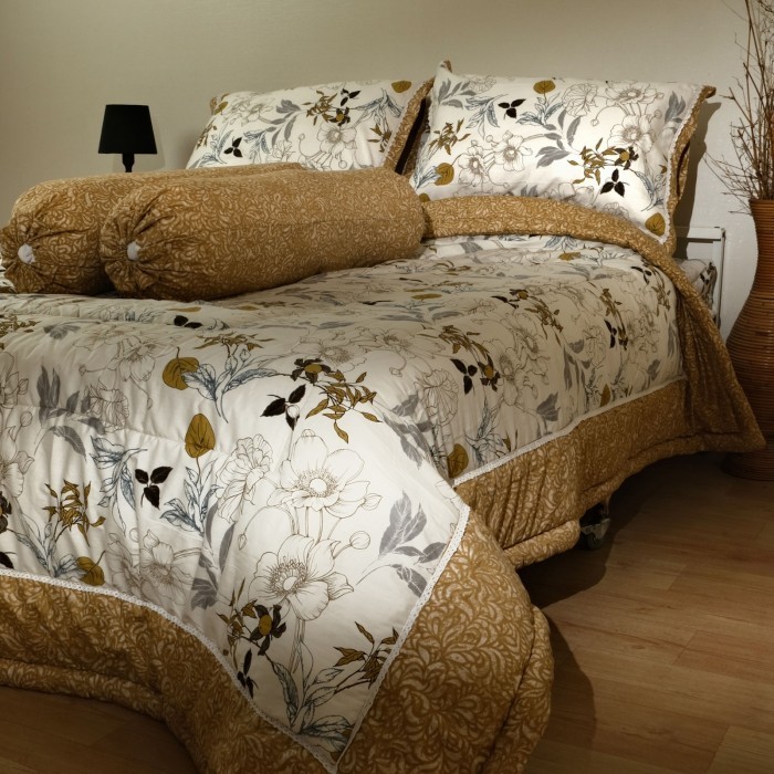 Sprei Bahan Katun Jepang