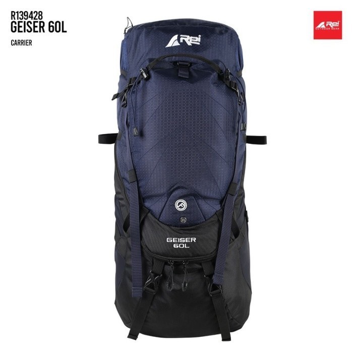 Tas Gunung / Carrier Geiser 60 Liter Arei Outdoorgear