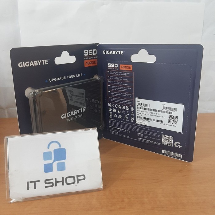 Gigabyte Ssd Sata 480Gb
