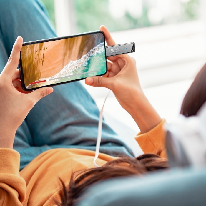 Ssd Adata Ue800 512Gb - Ssd Portable External Ssd Usb 3.2 Gen2 Type-C