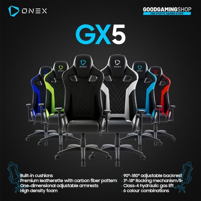 Onex Gx5 - Gaming Chair Termurah Terlaris Promo