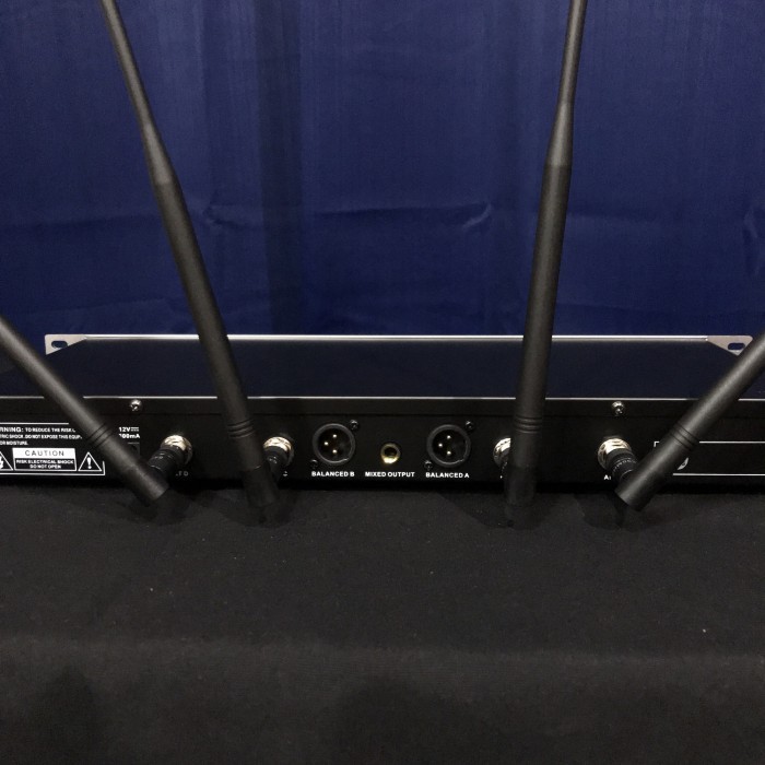 Mic Wireless Recording Tech Rt Super 200 Super200 Termurah Terlaris Promo