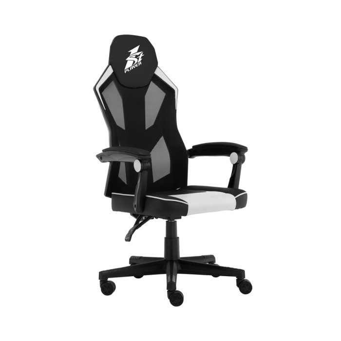 1Stplayer P01 - Black White - Comfort - All Steel Skeleton Termurah Terlaris Promo