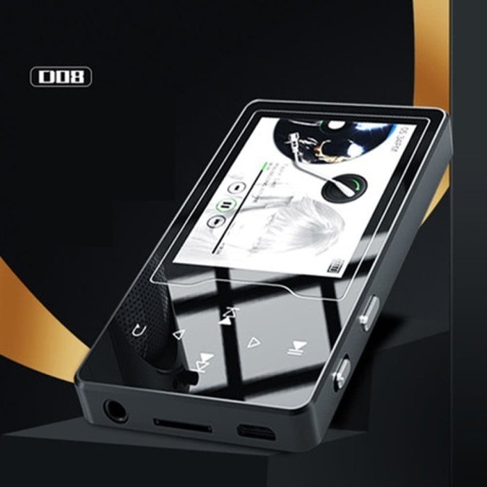 Ruizu D08 Hifi Dap Mp3 Player 8Gb