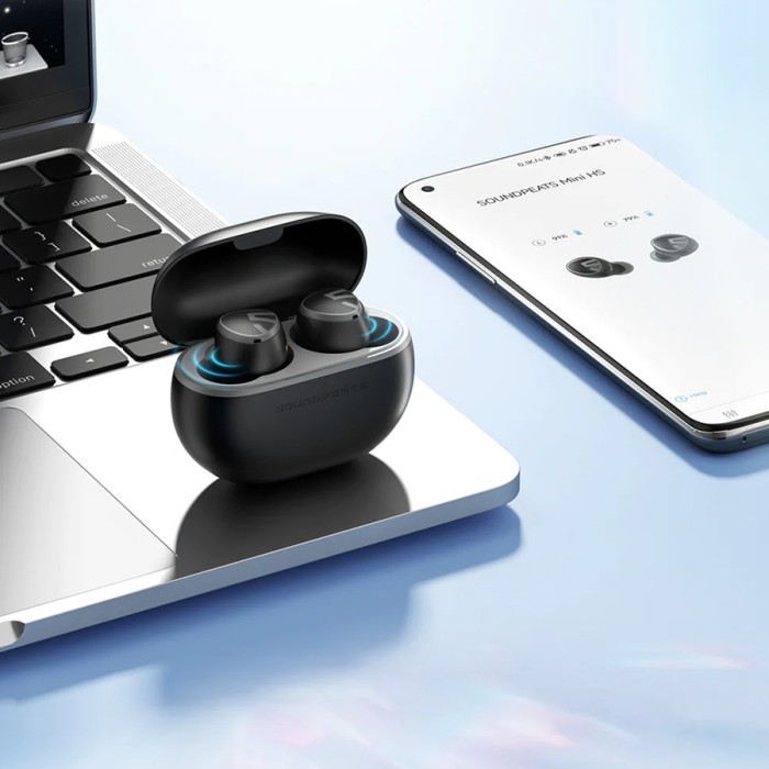 Soundpeats Mini Hs True Wireless Earbuds For Work And Music Tws Ldac