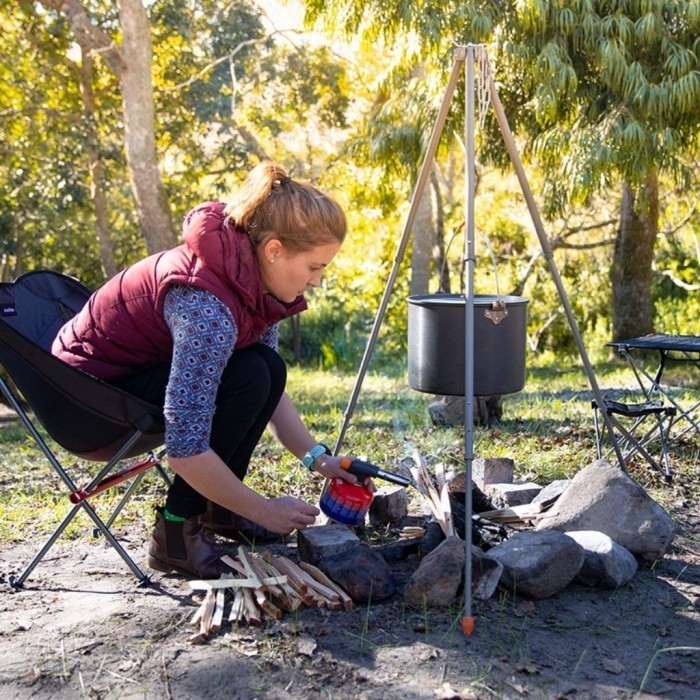 Panci Camping Naturehike Nh19Cj003 Nesting Hanging Pot Termurah Terlaris Promo