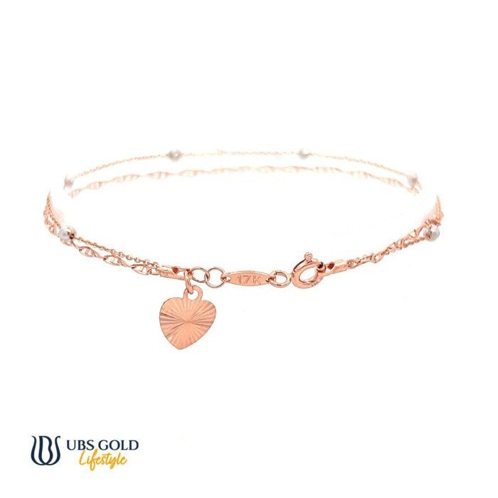 Ubs Gelang Emas - Kkp7431Lf - 17K