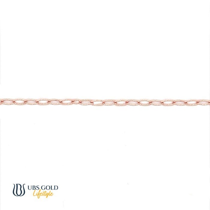 Ubs Gelang Kaki Emas - Kkp4002Gk - 17K