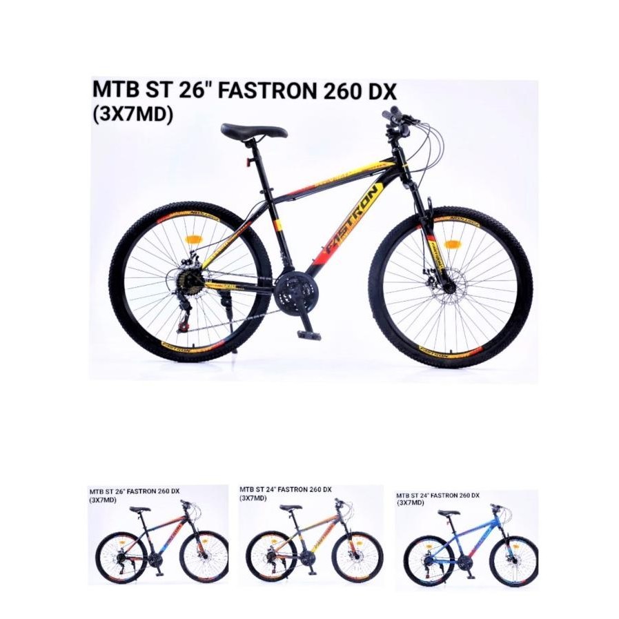 Mtb 26" Fastron F260 Dt Vt Sepeda Gunung Mtb 26 Inch Fastron F260