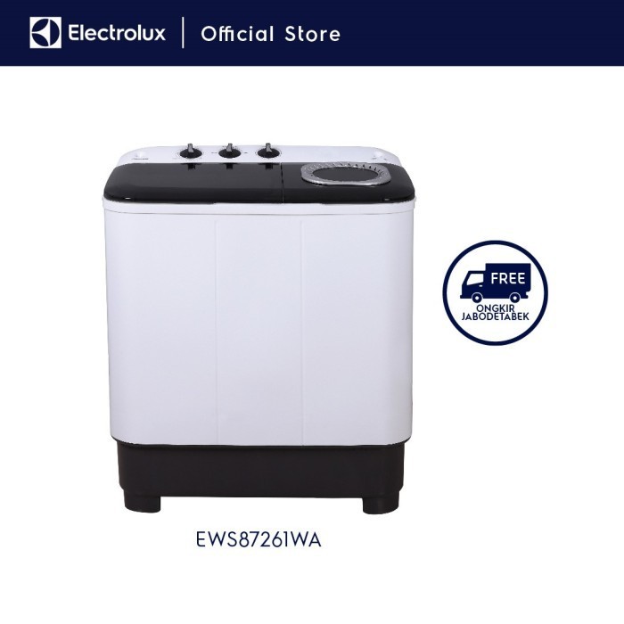 Electrolux Mesin Cuci Twin Tub Ews87261Wa