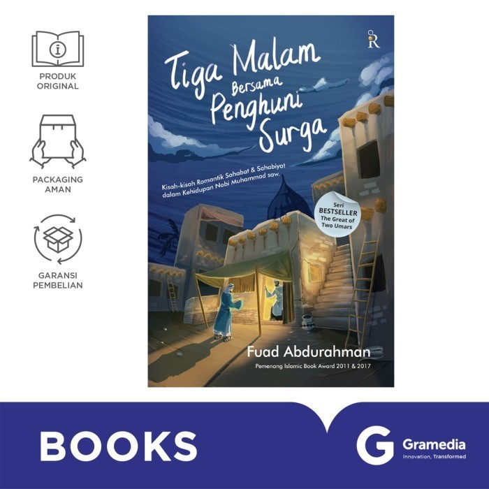 

Buku Tiga Malam Bersama Penghuni Surga (Fuad Abdurrahman)