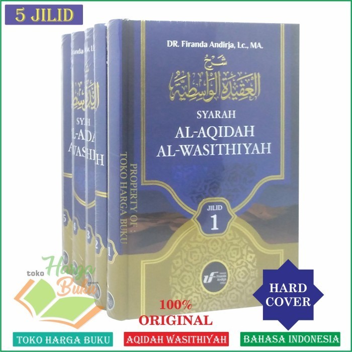 

Paket 5 Buku Syarah Al-Aqidah Al-Wasithiyah LENGKAP 5 JILID UFA OFFICE