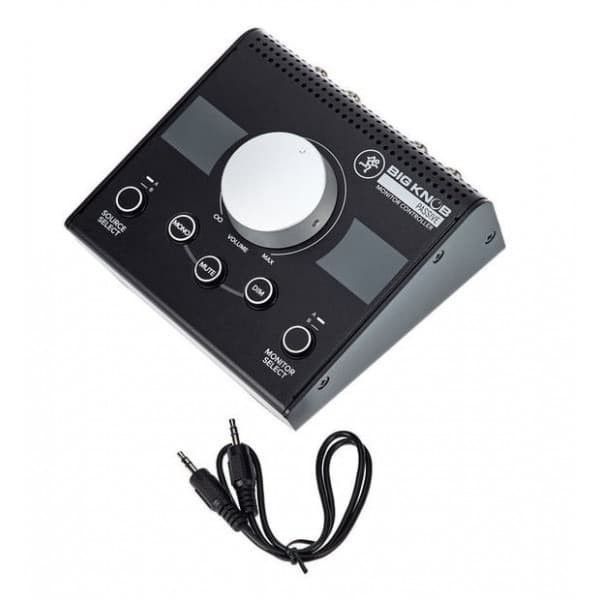 Mackie Big Knob Passive Audio Monitor Controller Mini Mixer
