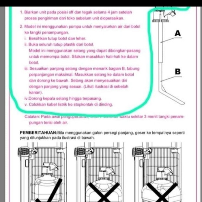 Dispenser Sharp Swd-75Ehl-Sl