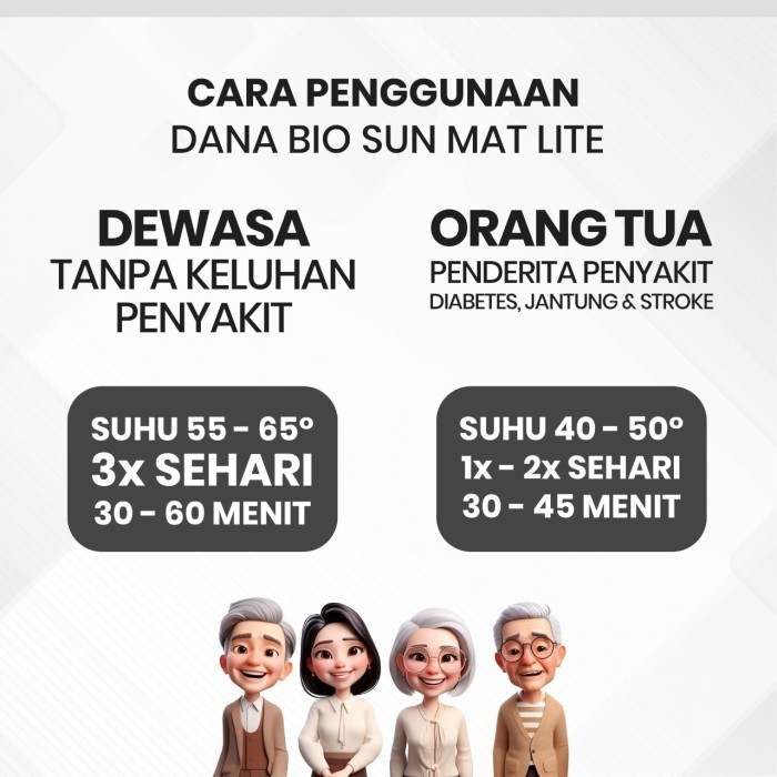 Dana Bio Sun Mat Lite Matras Refleksi Batu Gwisamunsok - Original