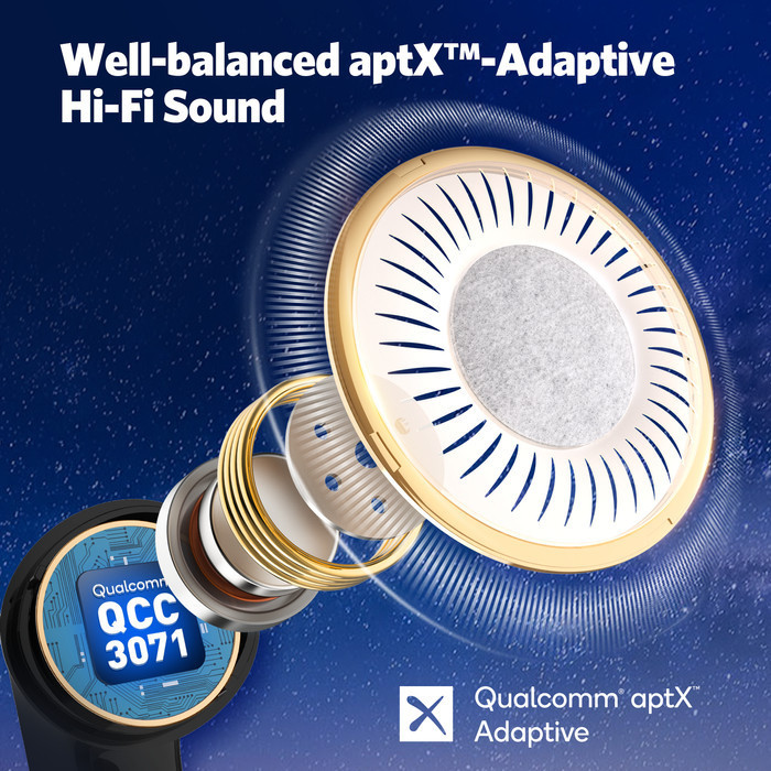 Earfun Air Pro 3 - The World'S 1St Le-Audio Anc True Wireless Earbuds Termurah Terlaris Promo