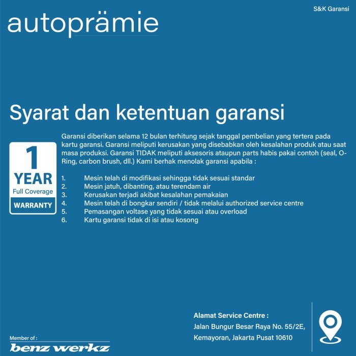 Mesin Poles Dual Action 5 Inch Orbit 15 Mm Autopramie Polisher